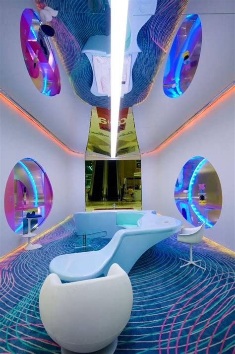 design by karim rashid futuristic decor hospital design house design
