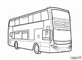 Buses Coaches sketch template