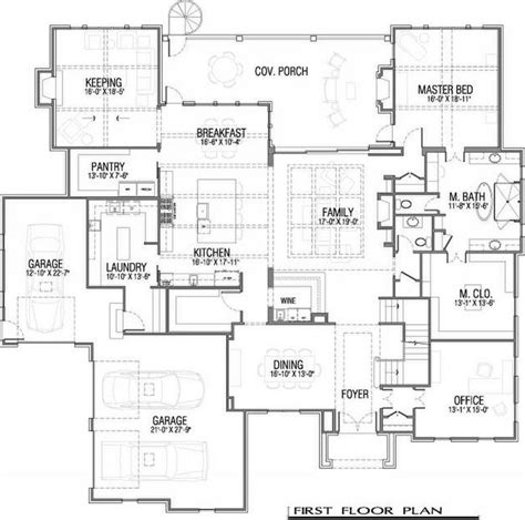 square foot home main level floor plan address  manor club dr alpharetta ga