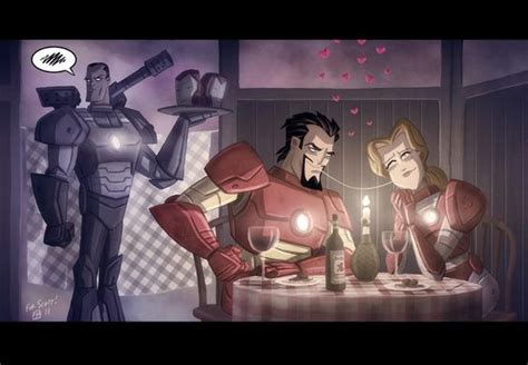 Pepperony 10 Best Tony Stark And Pepper Potts Fanarts
