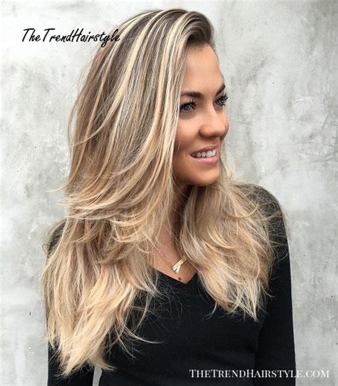 flipped out straight hair 30 best hairstyles for long