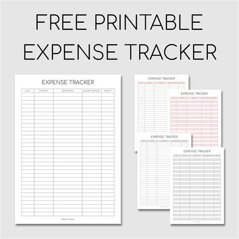 printable expense tracker printable kopolfootball