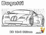 Bugatti Chiron Yescoloring sketch template