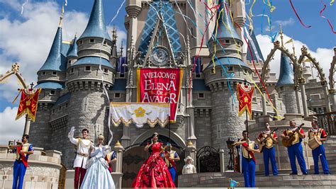 Watch The Disneyparkslive Stream Of Princess Elena Of Avalor’s Royal