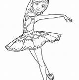 Coloring Pages Hop Hip Dance Dancing Square Color Printable Getcolorings sketch template
