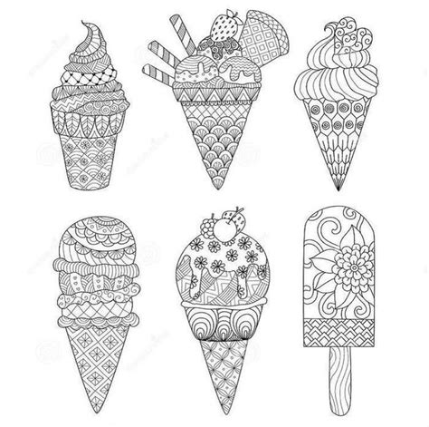 printable ice cream coloring pages coloring books coloring
