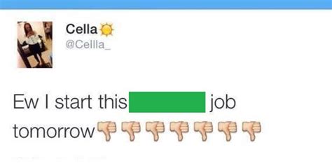 Girl Moans About Starting New Job On Twitter Gets Fired Before She