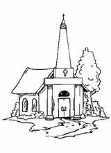 Church Coloring Pages Lds Drawing Building Country Kids Getcolorings Printable Color Sheets Getdrawings sketch template