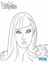 Chica Vampiro Catalina Coloring Hellokids Pages Print Coloriage Daisy Mirko Series sketch template