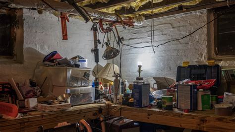 In Praise Of Unfinished Basements The New York Times