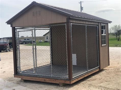 dog kennels portable storage buildings northeast  north central tx