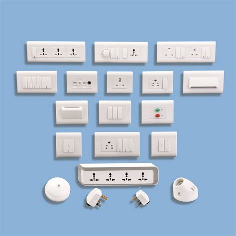 englaze switches sockets electrical automation lt india