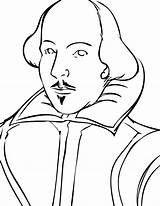 Shakespeare Coloring William Drawing Pages Caesar Julius Kids Quotes England Color Getdrawings Globe Face Good Complete Theatre Do Book Visit sketch template