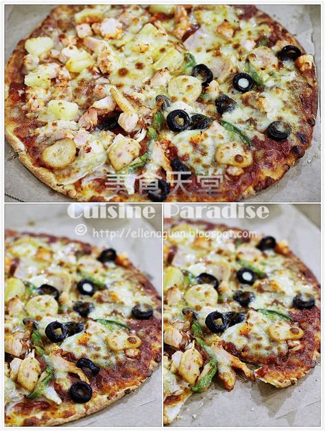 cuisine paradise singapore food blog recipes reviews  travel dominos pizza