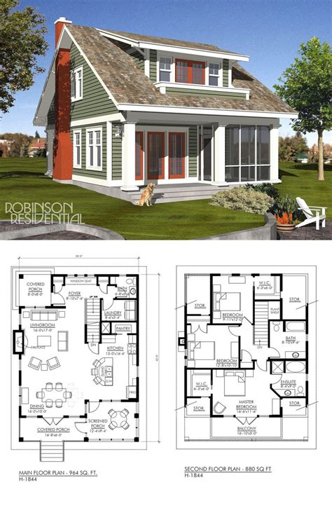 images  floor plans  houses  pinterest house plans craftsman style house