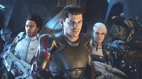 Mass Effect Andromeda New Squad Cinematic Trailer Xbox