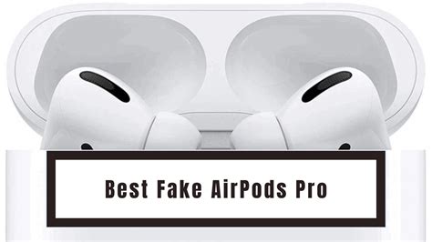 fake airpods pro  imitations  offer fantastic sound quality stupid apple rumors
