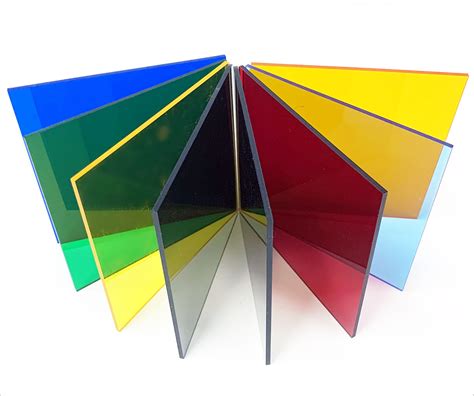 plexiglass colorato pannelli  plexiglass