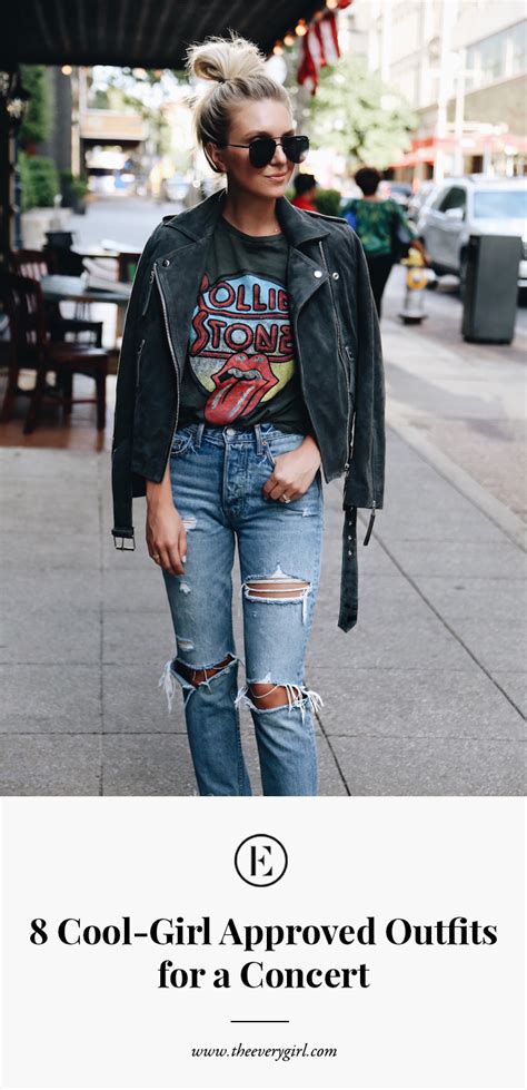 What To Wear To A Concert 8 Outfit Ideas To Inspire You