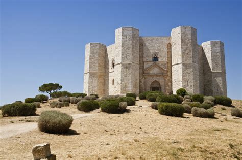 medieval mystery  castel del monte  andria