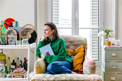 office tour with vanessa grall founder of messy nessy chic — rue rodier