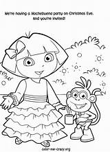 Dora Coloring Pages Princess Hamster Print Dwarf Color Printable Colouring Christmas Explorer Cartoon Kids Getcolorings Staggering Getdrawings Drawing Choose Board sketch template