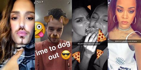 celebrity snapchat handles every celeb you need on snapchat