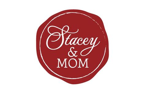 Stacey And Mom Logo Branding And Package Design Jenn David Design