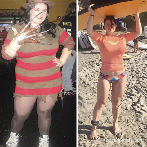 50 Amazing Before And After Weight Loss Pics That Are Hard