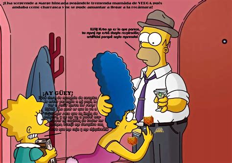 homer and marge simpson porn nude picture