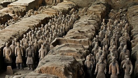 terracotta warriors  china global volunteers service programs