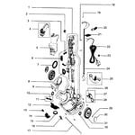dyson dc upright vacuum parts sears partsdirect