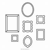 Frames Coloring Pages sketch template