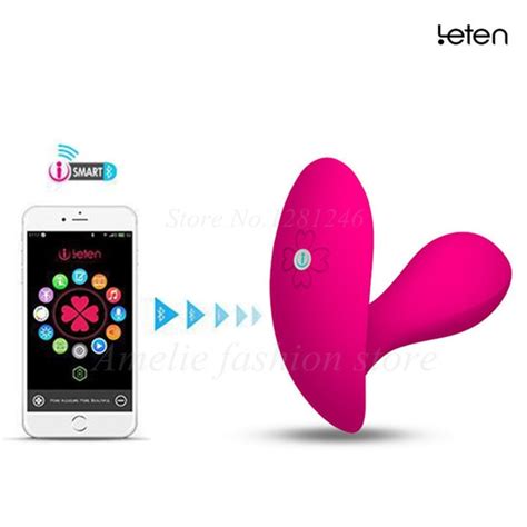 Leten Smartphone App Remote Control Lucy Butterfly G Spot And Clitoral
