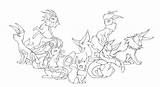 Espeon Coloring Pages Pokemon Colouring Getdrawings sketch template