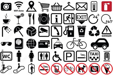 public icons service icons public symbols public signs social icons