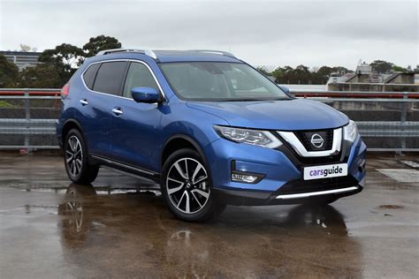nissan  trail  review ti carsguide