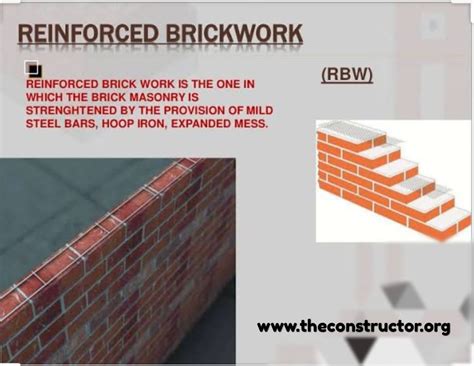 reinforced brick masonry  constructor