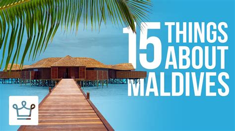 15 things you didn t know about the maldives youtube