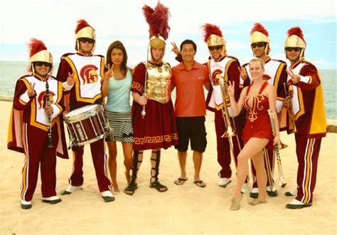 spirit  troy remakes iconic television theme daily trojan
