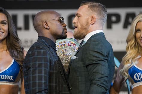 floyd mayweather vs conor mcgregor why it is more than