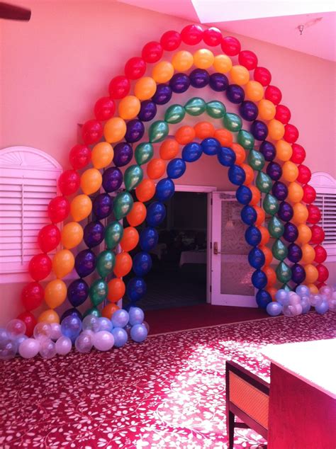 rainbow theme party