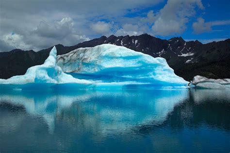 glacier iceberg  stock photo public domain pictures