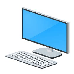 desktop computer icon png   icons library