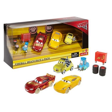 disney cars  diecast racing  pack assorted toys caseys toys