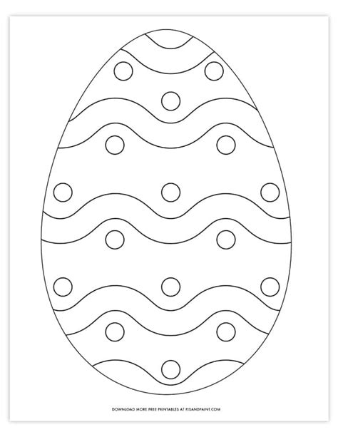 printable easter egg designs  paper discover  beauty