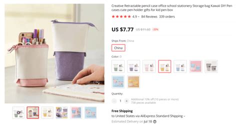 real aliexpress dropshipping store examples inspiration
