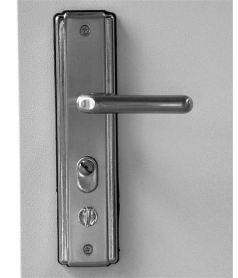 standard hooply lever handle set  lathams steel doors
