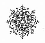 Mandala Shape Geometrie Mandalas Ausmalbilder Effortfulg Redesign Bestcoloringpagesforkids sketch template