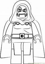 Lego Coloring Dr Pages Coloringpages101 Online sketch template